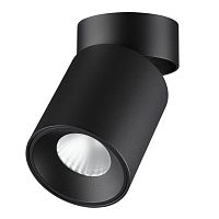 ODEON LIGHT 7132/7CL HIGHTECH ODL26 325 Потолочный светильник черный/металл IP20 LED 7W 525Лм 3000K 36° 220-240V TURNO