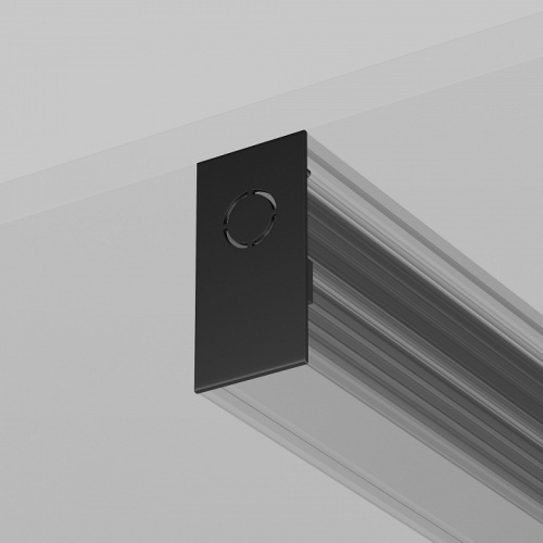 Заглушка для трека Maytoni Technical Accessories for tracks Exility TRA034EC-41B фото 2