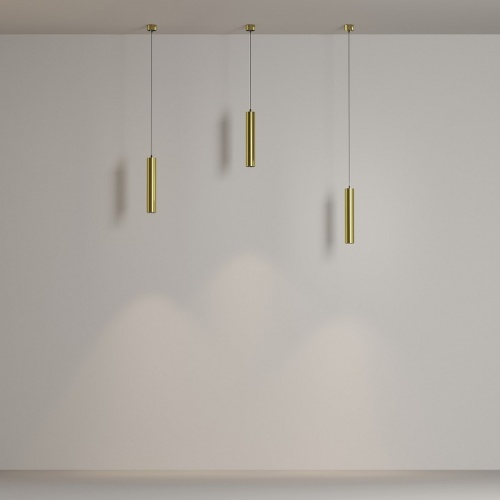 Подвесной светильник Maytoni Technical Focus LED P072PL-L12W4K-BS фото 4