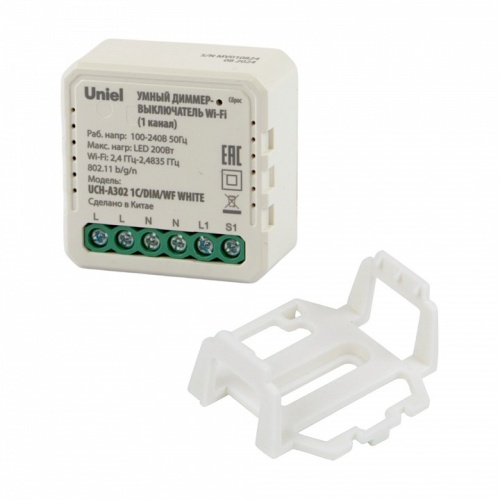 Контроллер-диммер Wi-Fi для смартфонов и планшетов Uniel UCH-A302 UL-00011710 фото 10 Контроллер-диммер Wi-Fi для смартфонов и планшетов Uniel UCH-A302 UL-00011710 фото 10