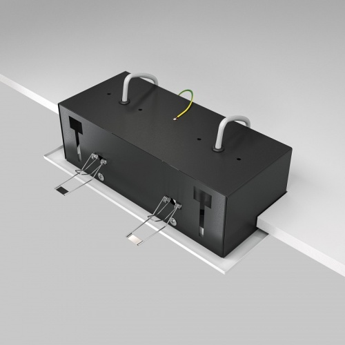 Встраиваемый светильник Maytoni Technical Metal Modern DL008-2-02-W фото 7
