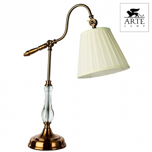 Декоративная настольная лампа Arte Lamp SEVILLE A1509LT-1PB фото 4 Декоративная настольная лампа Arte Lamp SEVILLE A1509LT-1PB фото 4