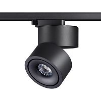 NOVOTECH 358777 PORT NT21 282 черный Светильник трековый однофазный трехжильный IP20 LED 15W 4000K 1300Лм 100-265V GRODA
