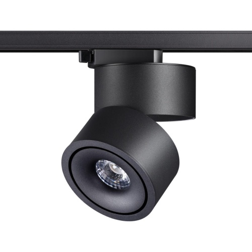 NOVOTECH 358777 PORT NT21 282 черный Светильник трековый однофазный трехжильный IP20 LED 15W 4000K 1300Лм 100-265V GRODA