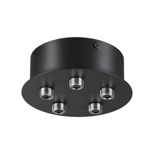 NOVOTECH 359145 KONST NT23 086 черный База для накладного монтажа светильников 359128-359133 IP20 70-200W 170-265V RAMO