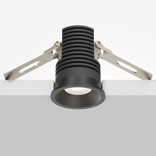 Встраиваемый светильник Maytoni Technical Mini DL059-7W4K-B фото 5 Встраиваемый светильник Maytoni Technical Mini DL059-7W4K-B фото 5