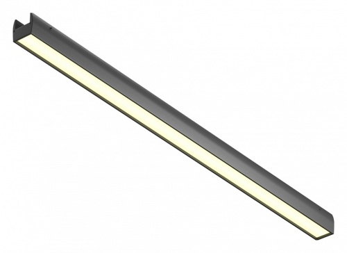 Накладной светильник Maytoni Technical Basis TR161-1-25W3K-B