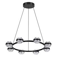 5031/50L L-VISION ODL24 000 чёрный/металл/акрил Люстра LED 50W 4000K 4310лм KLOT