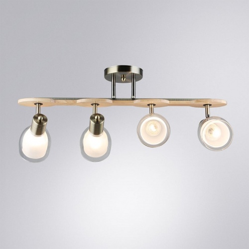 Спот Arte Lamp HARMONY A5110PL-4AB фото 2