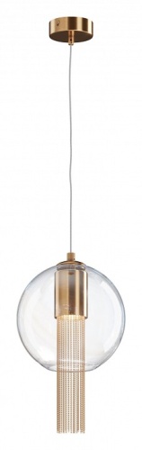 Подвесной светильник Maytoni Flusso P095PL-01BZ фото 2