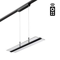 NOVOTECH 358996 PORT NT23 274 Однофазный трёхжильный трековый светильник диммир. со сменой цв.т-ры, пульт в комплект не входит IP20 LED 3000~6000К 30W 85-265V