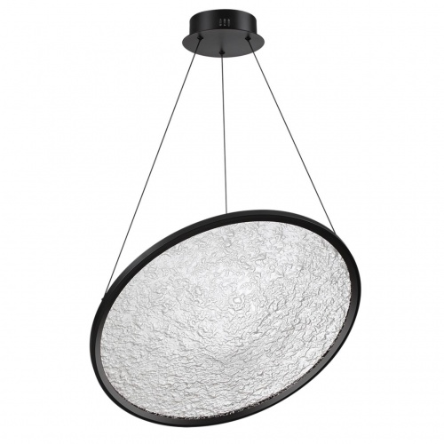 7046/41L HIGHTECH ODL25 269 Подвесной светильник черн/металл/акрил IP20 LED 41W 3000K 2460Лм 220V FUSO