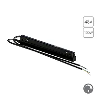 Блок питания встраиваемый в трек 48V 100W для магнитной трековой системы ARTE LAMP LINEA A482706N