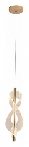 Подвесной светильник Arte Lamp Fiorita A2093SP-1GO фото 2 Подвесной светильник Arte Lamp Fiorita A2093SP-1GO фото 2