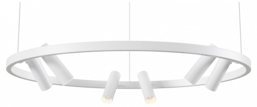 Подвесная люстра Maytoni Halo MOD102PL-L42WK Подвесная люстра Maytoni Halo MOD102PL-L42WK