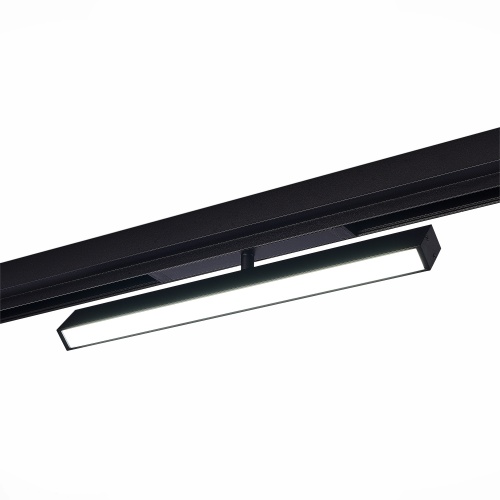 ST378.406.18 Св-к трек. SMART Черный LED 1*18W 2700K-6000K 1 620Lm Ra>90 120° IP20 L410xW25xH105 220V