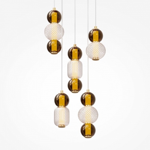 Подвесная люстра Maytoni Drop MOD273PL-L80G3K фото 2 Подвесная люстра Maytoni Drop MOD273PL-L80G3K фото 2