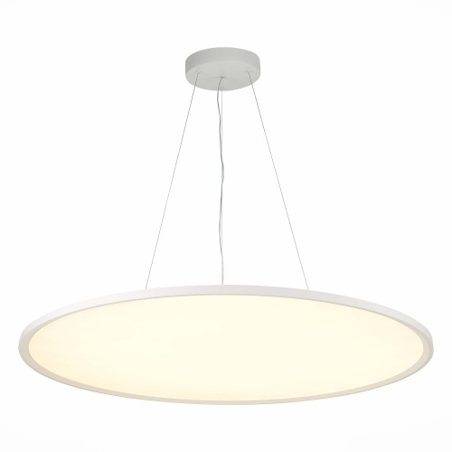 ST602.543.72 Светильник подвесной Белый LED 1*72W 4000K 6 480Lm Ra>80 120 IP20 D780xH35 185-265V ST602.543.72 Светильник подвесной Белый LED 1*72W 4000K 6 480Lm Ra>80 120 IP20 D780xH35 185-265V