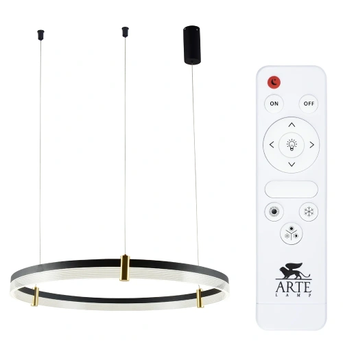 Подвесная люстра Arte Lamp MERCURY A2183SP-1BK Подвесная люстра Arte Lamp MERCURY A2183SP-1BK