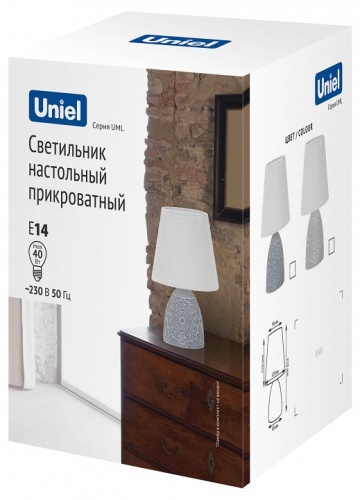 Настольная лампа декоративная Uniel UML-B301 UL-00010751 фото 2
