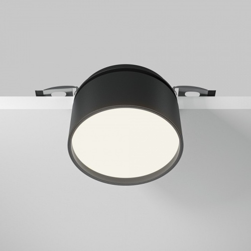 Встраиваемый светильник Maytoni Technical Onda DL024-12W4K-B фото 4 Встраиваемый светильник Maytoni Technical Onda DL024-12W4K-B фото 4