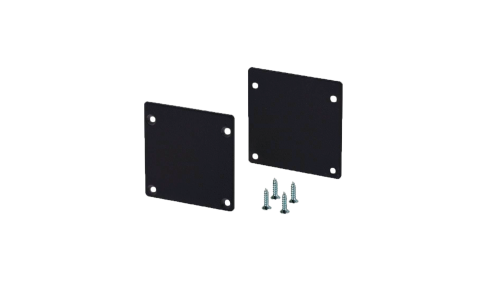 Заглушки LS3535-ECS-AL-R для профиля LS3535 9005 муар (М) черный Заглушки LS3535-ECS-AL-R для профиля LS3535 9005 муар (М) черный