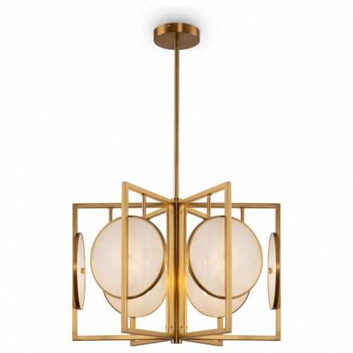 Люстра на штанге Maytoni Marmo MOD099PL-06G