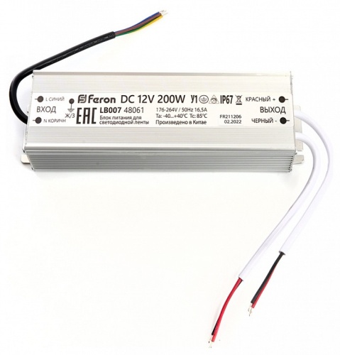 Блок питания Feron lb007 48061 Блок питания Feron lb007 48061