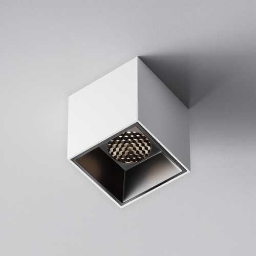 Накладной светильник Maytoni Technical Alfa LED C064CL-5W4K-SQ-WB фото 2