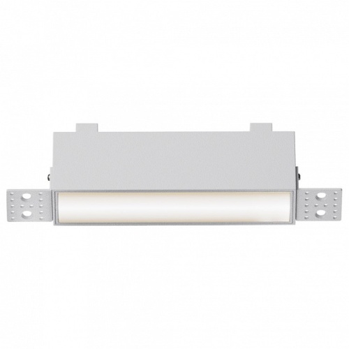 Встраиваемый светильник Maytoni Technical Basis DL066-12W3-6K-TRS-W Встраиваемый светильник Maytoni Technical Basis DL066-12W3-6K-TRS-W