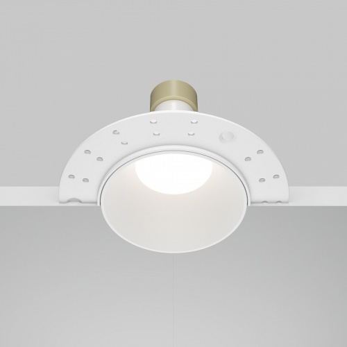 Встраиваемый светильник Maytoni Technical  DL126-GU10-TRS-W фото 4