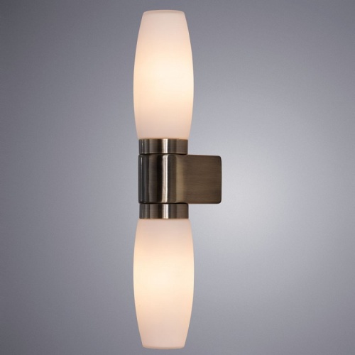 Подсветка для зеркал Arte Lamp AQUA-BASTONE A1209AP-2AB фото 2 Подсветка для зеркал Arte Lamp AQUA-BASTONE A1209AP-2AB фото 2