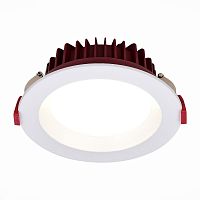 ST752.538.24 Св-к встр. Белый LED 1*24W 3000K 1 920Lm Ra80 100° IP44 D165xH54 100-240VV