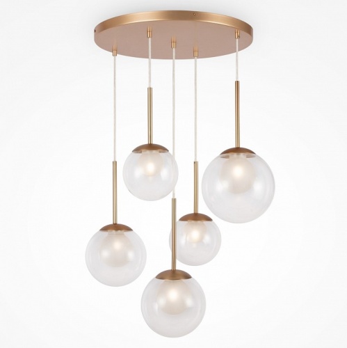 Подвесной светильник Maytoni Basic form MOD521PL-05G фото 3 Подвесной светильник Maytoni Basic form MOD521PL-05G фото 3