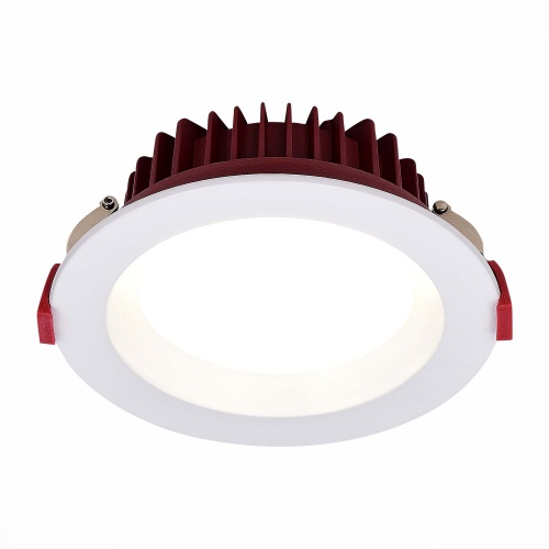 ST752.538.24 Св-к встр. Белый LED 1*24W 3000K 1 920Lm Ra80 100° IP44 D165xH54 100-240VV ST752.538.24 Св-к встр. Белый LED 1*24W 3000K 1 920Lm Ra80 100° IP44 D165xH54 100-240VV