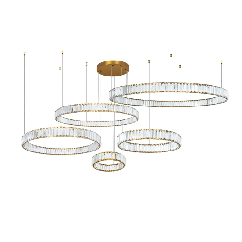 Подвесная люстра Divinare RENATA 1135/17 SP-195 Подвесная люстра Divinare RENATA 1135/17 SP-195