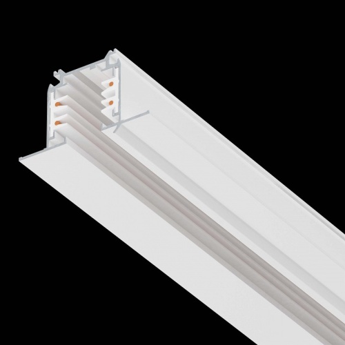 Трек встраиваемый Lightstar Quattro 503035-R фото 2 Трек встраиваемый Lightstar Quattro 503035-R фото 2