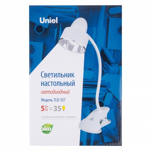 Настольная лампа офисная Uniel Tld-557 UL-00004139 фото 4