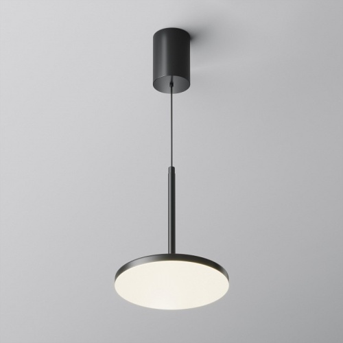 Подвесной светильник Maytoni Technical Plato P076PL-L12W4K-B фото 3 Подвесной светильник Maytoni Technical Plato P076PL-L12W4K-B фото 3