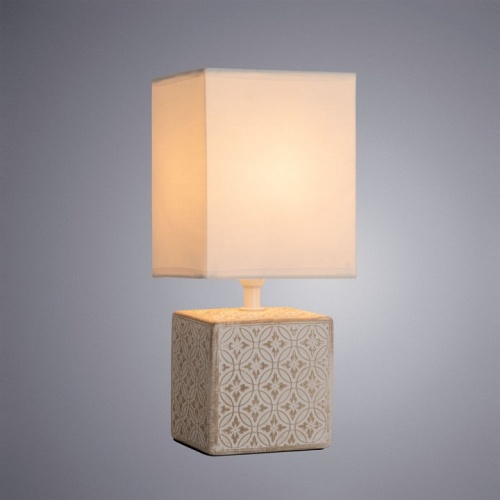 Декоративная настольная лампа Arte Lamp FIORI A4429LT-1WA фото 2 Декоративная настольная лампа Arte Lamp FIORI A4429LT-1WA фото 2