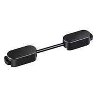 NOVOTECH 135276 SHINO NT24 109 черный Гибкий соединитель-токопровод IP20 24V EASY