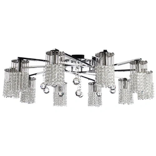 Потолочная люстра Arte Lamp CASCATA A3028PL-10CC Потолочная люстра Arte Lamp CASCATA A3028PL-10CC