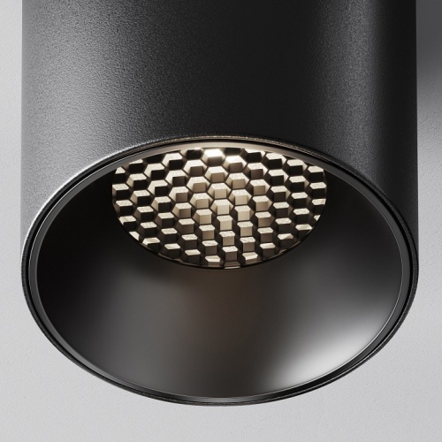Накладной светильник Maytoni Technical Alfa LED C064CL-12W4K-RD-B фото 8