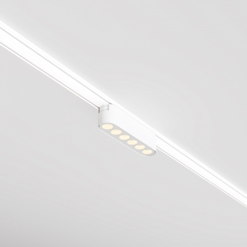 Накладной светильник Maytoni Technical Points TR082-1-6W3K-M-W фото 3 Накладной светильник Maytoni Technical Points TR082-1-6W3K-M-W фото 3
