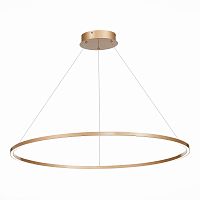 ST605.243.46 Светильник подвесной ST-Luce Золотистый/Белый LED 1*46W 4000K
