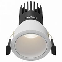 Встраиваемый светильник Maytoni Technical Dip DL116-10W-4K-W