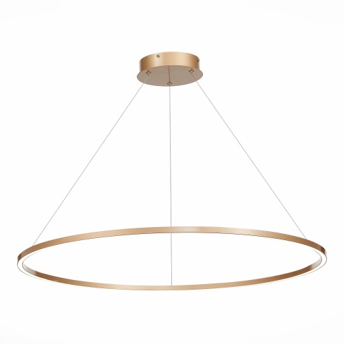 ST605.243.46 Светильник подвесной ST-Luce Золотистый/Белый LED 1*46W 4000K