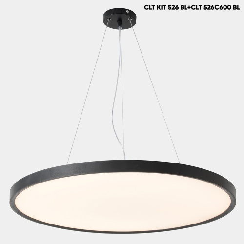 Светильник потолочный Crystal Lux CLT 526C600 BL Светильник потолочный Crystal Lux CLT 526C600 BL
