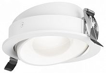 Встраиваемый светильник Maytoni Technical Lens DL105-12W4K-W