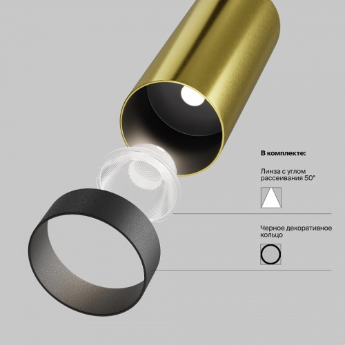 Встраиваемый светильник на штанге Maytoni Technical FOCUS LED C053CL-L12W2.7K-W-BS фото 7 Встраиваемый светильник на штанге Maytoni Technical FOCUS LED C053CL-L12W2.7K-W-BS фото 7